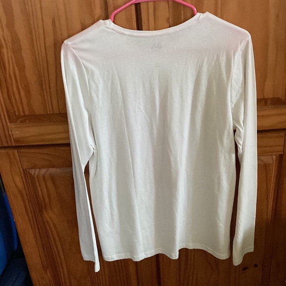 NWOT/Barbie Of the world/2021 collection white long sleeve tee - Picture 5 of 6